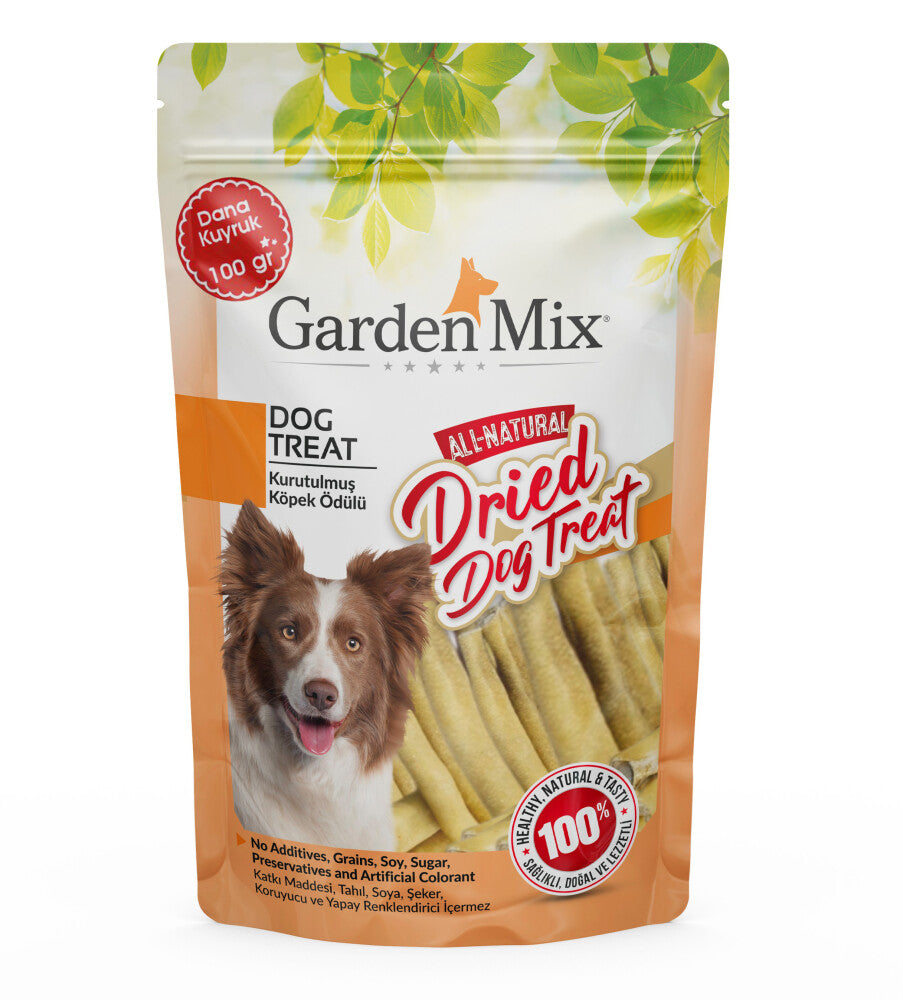 Garden Mix Kurutulmuş Dana Kuyruk 100 GR | SRC: Barcode: 8681085430634